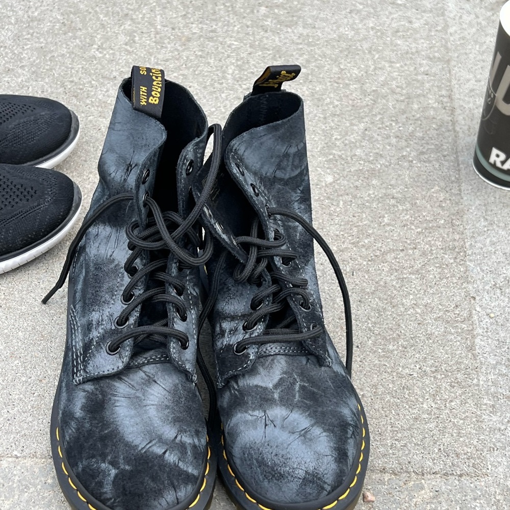 Dr. Martens tye dye print - Picture 3 of 8